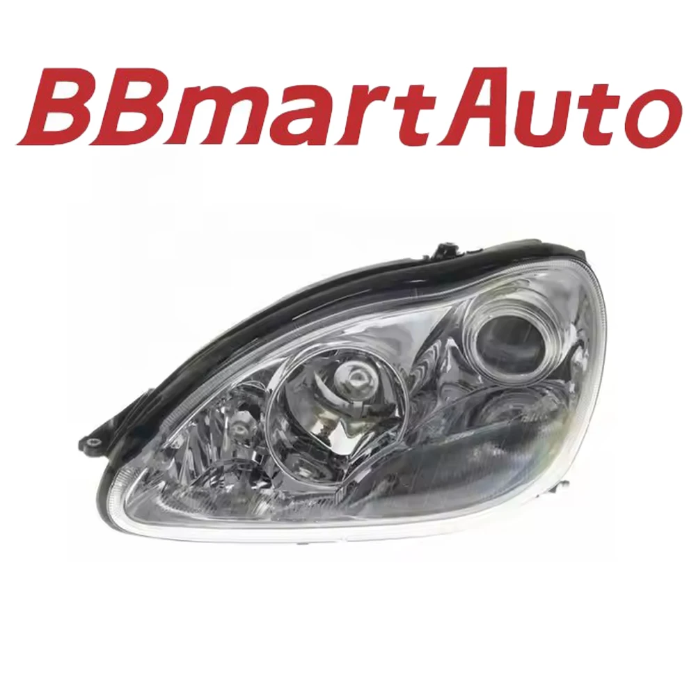 

2208203761 BBmart Auto Parts 1pcs High Quality Car Front Headlight Lamp L For Mercedes Benz S320 S400 S350 S500 S55 AMG