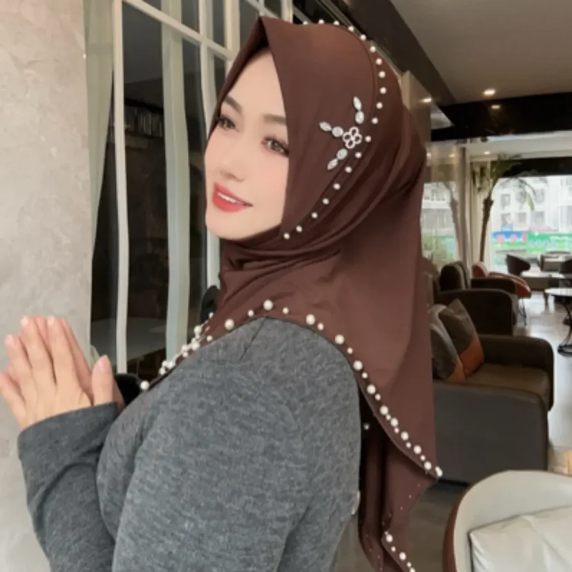 Muslim Hijabs Hat, Luxury Fashion, Dubai Hijabs