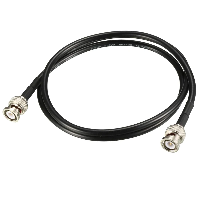 BNC Male to Male Coaxial Cable 50ohm RG58 Coax Cable Ultra Low Loss BNC to UHF Jumper Cable for Antenna RF Radio Modem Analyzer view 6