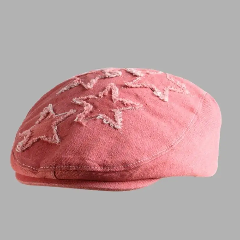 31bb-cappello-da-tassista-alla-cappello-da-sole-con-stella-a-cinque-punte-cappello-da-strillone-cappello-da-pittore