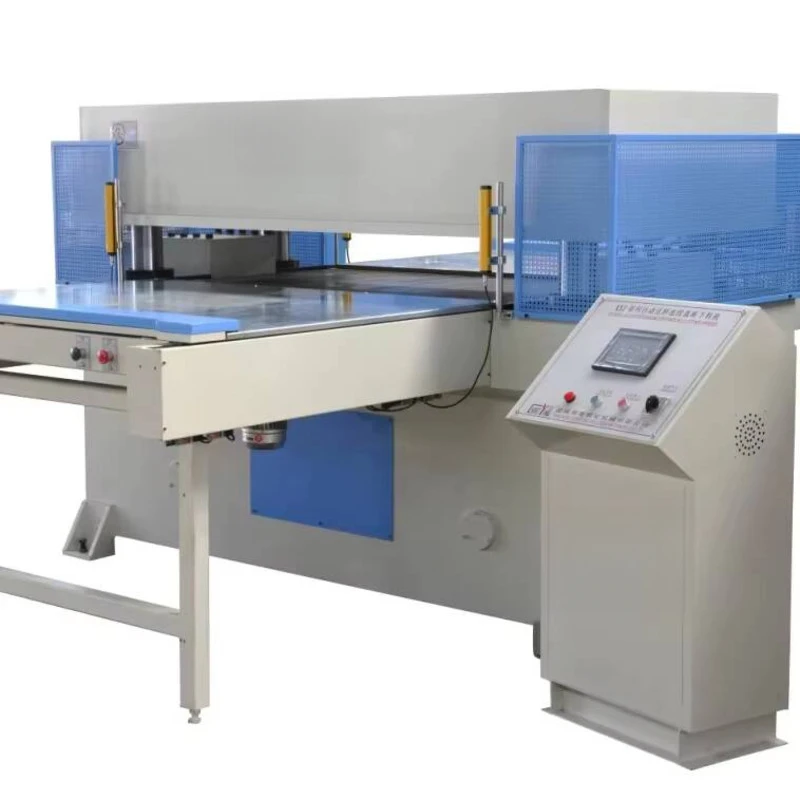 Cardboard Double-Sided Automatic Feeding Precision Four-Column Hydraulic Cutting Machine