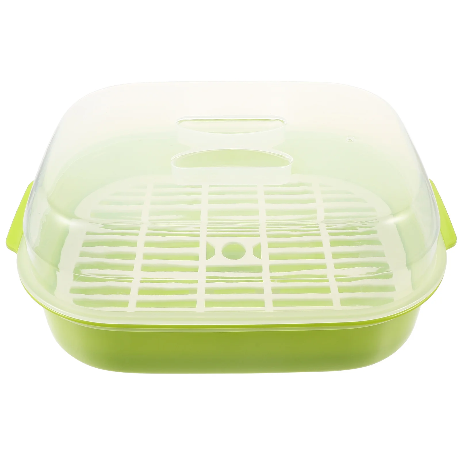 

Steamer Basket For Microwave Oven Safe To Heat Buns With Vent Hole Refrigeration Use Cookware Steamer Kitchen Essential