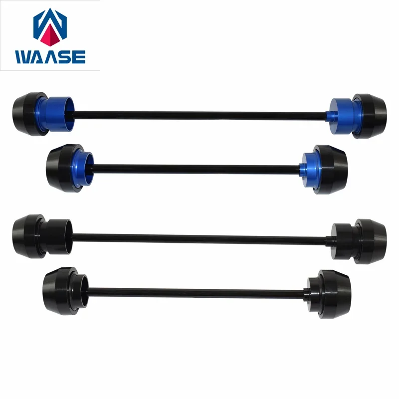 

WAASE для Yamaha YZF R7 YZF-R7 2021 2022 2023 2024 2 шт. вилка переднего и заднего колеса, слайдер, крышка, защита от столкновений