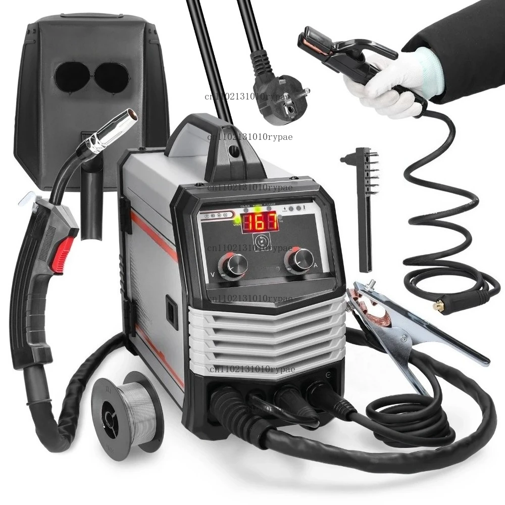 TIG-160C Inverter Multi-Function Welding Machine 220V Rated Input One-Touch Adjustment for CO2/MIG/MAG Welding Wire Feeding