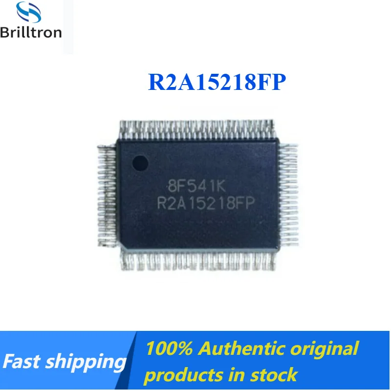 1-5PCS Original R2A15218FP R2A15218 QFP100 Digital Power Amplifier Chip Brand New Original in Stock , Fast Shipping.