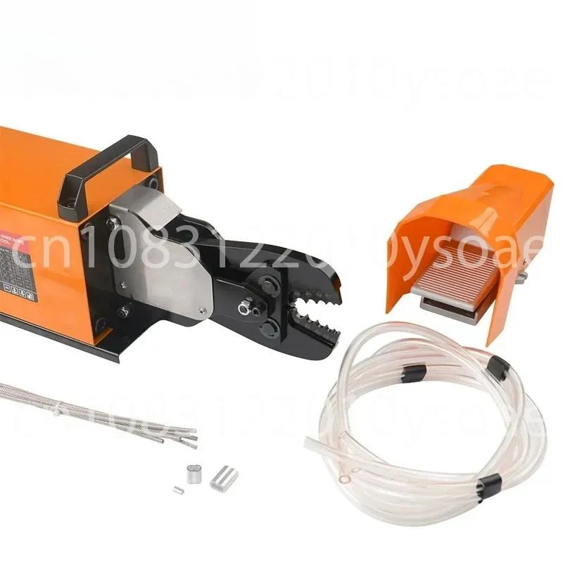 tools pneumatic 8-character aluminum sleeve crimping pliers aluminum buckle wire rope sea fishing anchor hook crimping