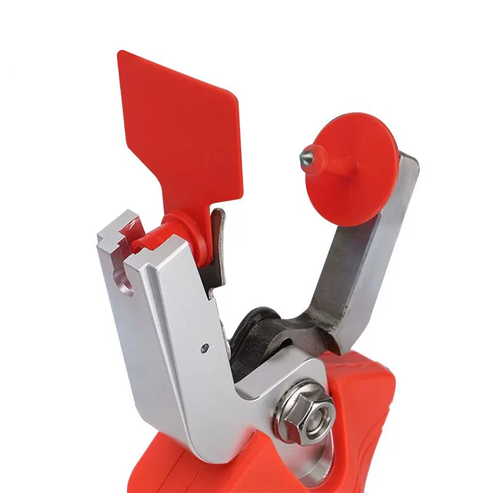 豚羊耳標装着プライヤー家畜電気動物牛羊耳標装着器