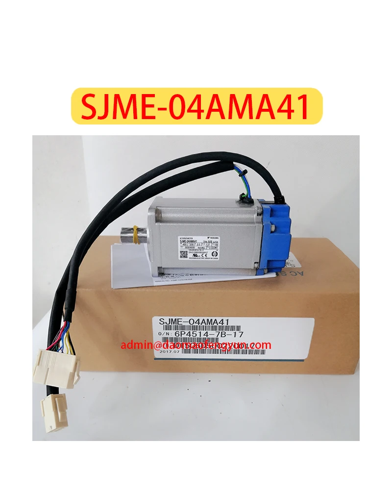 

SJME-04AMA41 Brand new Servo motor SJME 04AMA41，Fast shipping