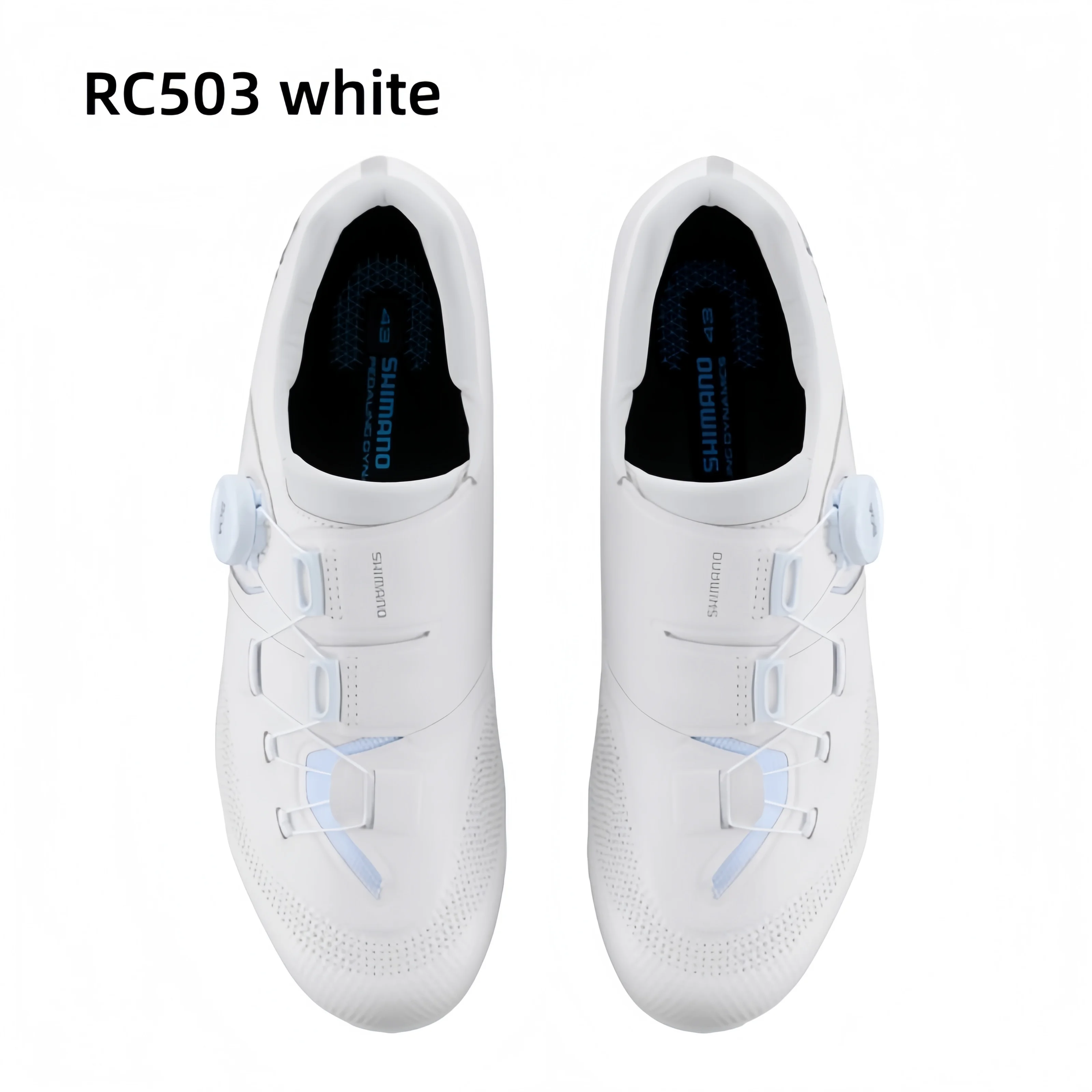 Shimano RC5 Series RC502 RC503 Road Bike Lock Shoes Carbon Fiber