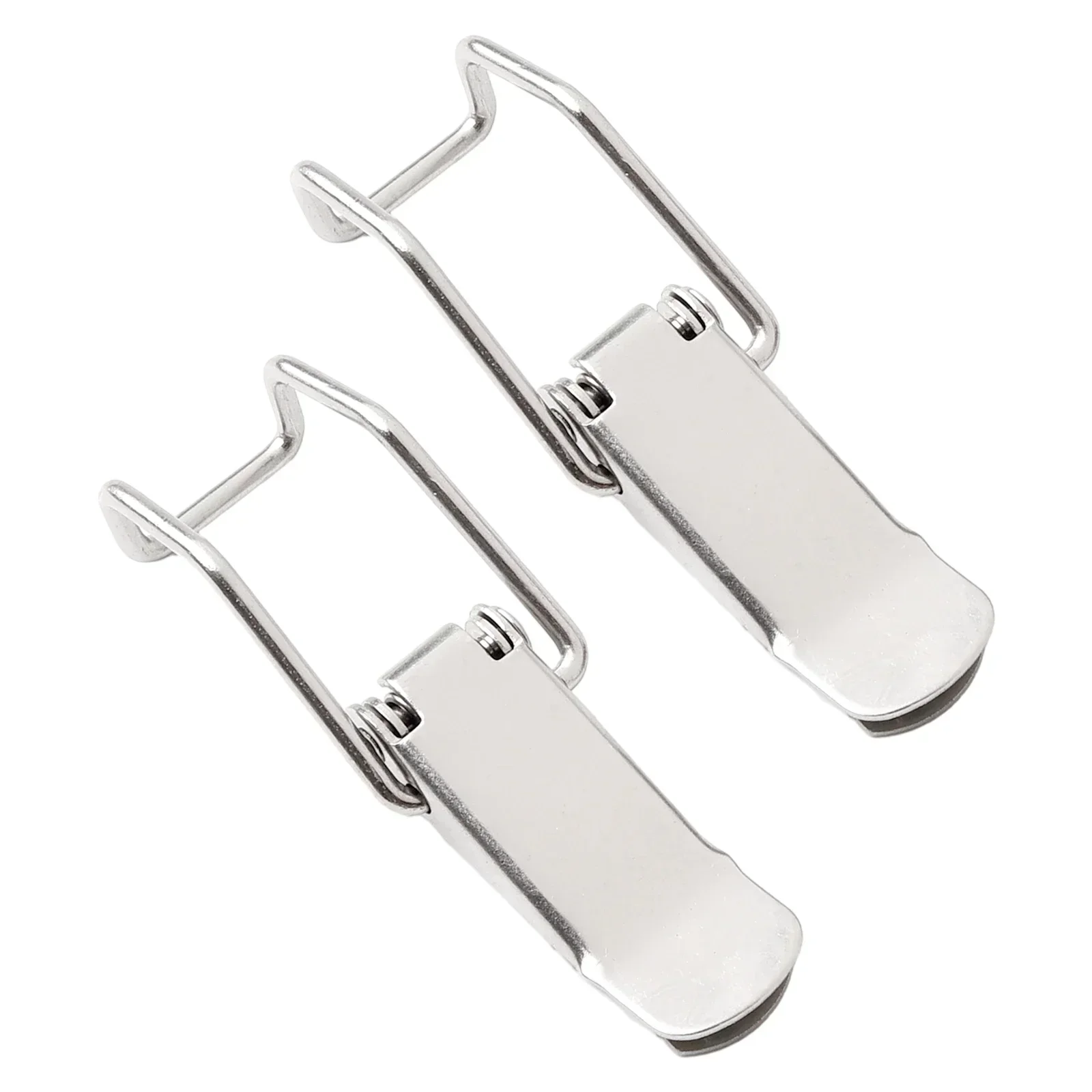 Bucket Hook Buckle Lock 2PCS Box Hasp Cabinet Hardware For Storage Home Improvement Latch Lock Lock Spring Drawer Locks