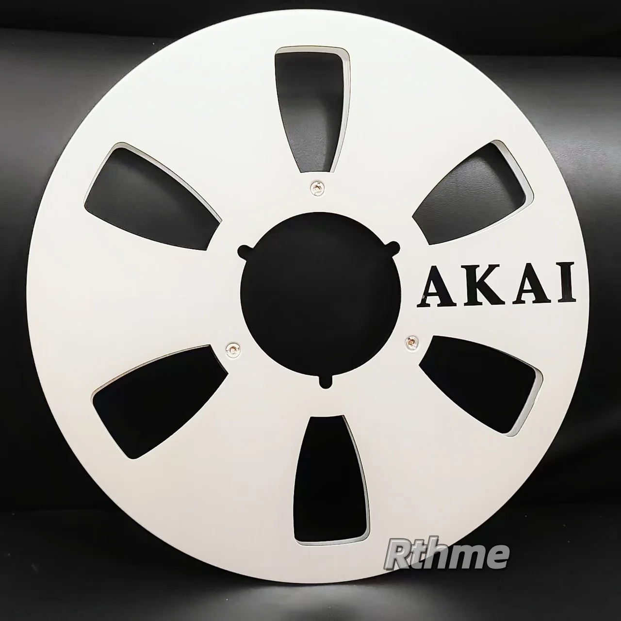 قرص شريط صوتي بكرة مفتوحة ، فارغ ، محور ناب ، بكرة لمسجلات البكرة ، ملحقات ألمنيوم جديدة