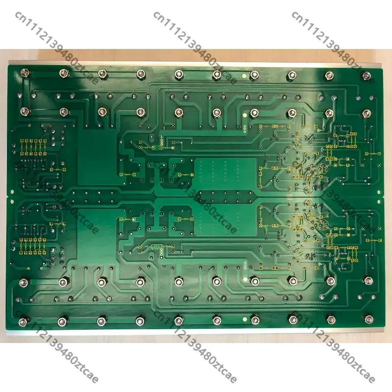 Discrete Pure Class A Power Amplifier PCB Board Dual Channel Metal Sealed Transistor Circuit For Hi-Fi Audio DIY Assembly Parts