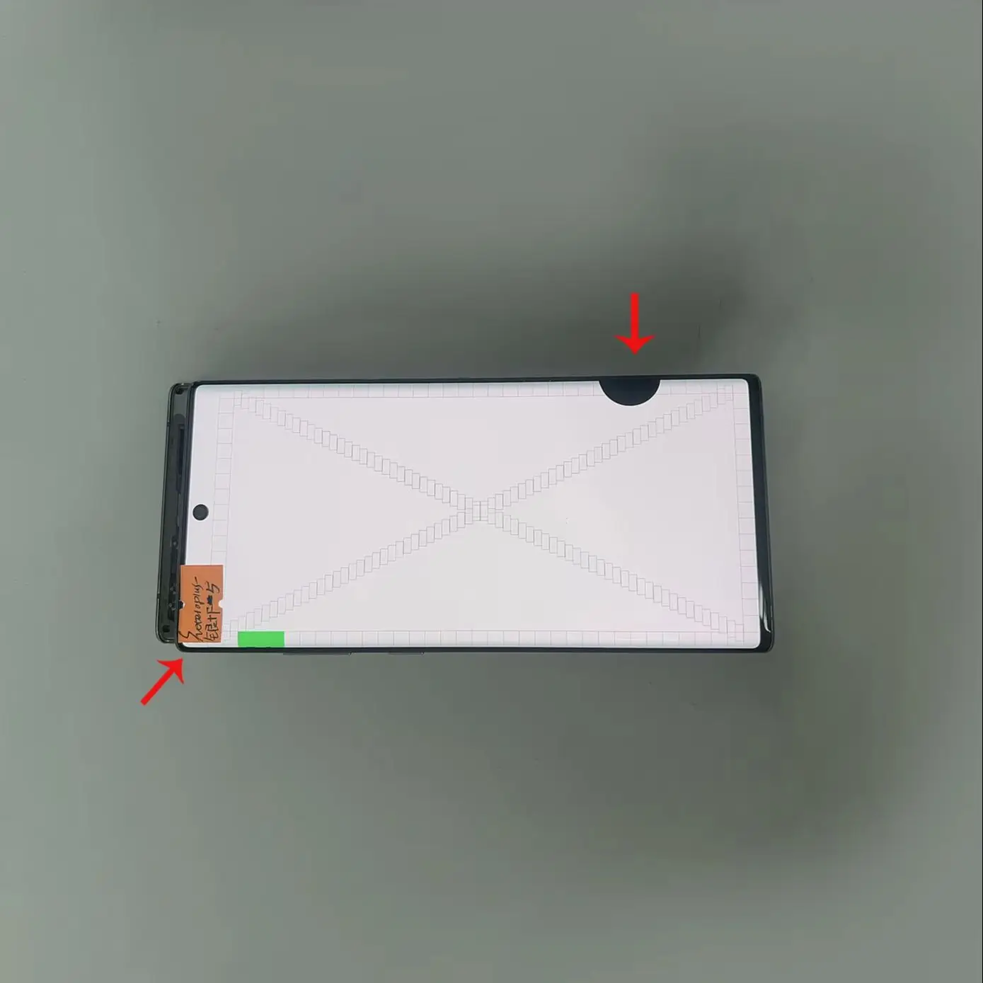 Defect AMOLED For Samsung Note 10 Plus LCD Display Touch Screen For Note 10+ N975F With dot Line Burn Digitizer Replacement