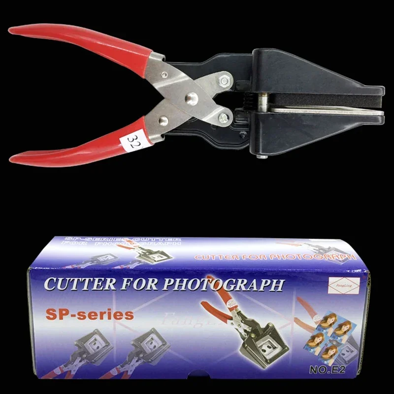 

Excellent Handheld Image Cutter 1 Inch / 2 Inch Photo Id Cutting Pliers Paper Cutting Machine Photo Trimming Cutting Pliers Offi
