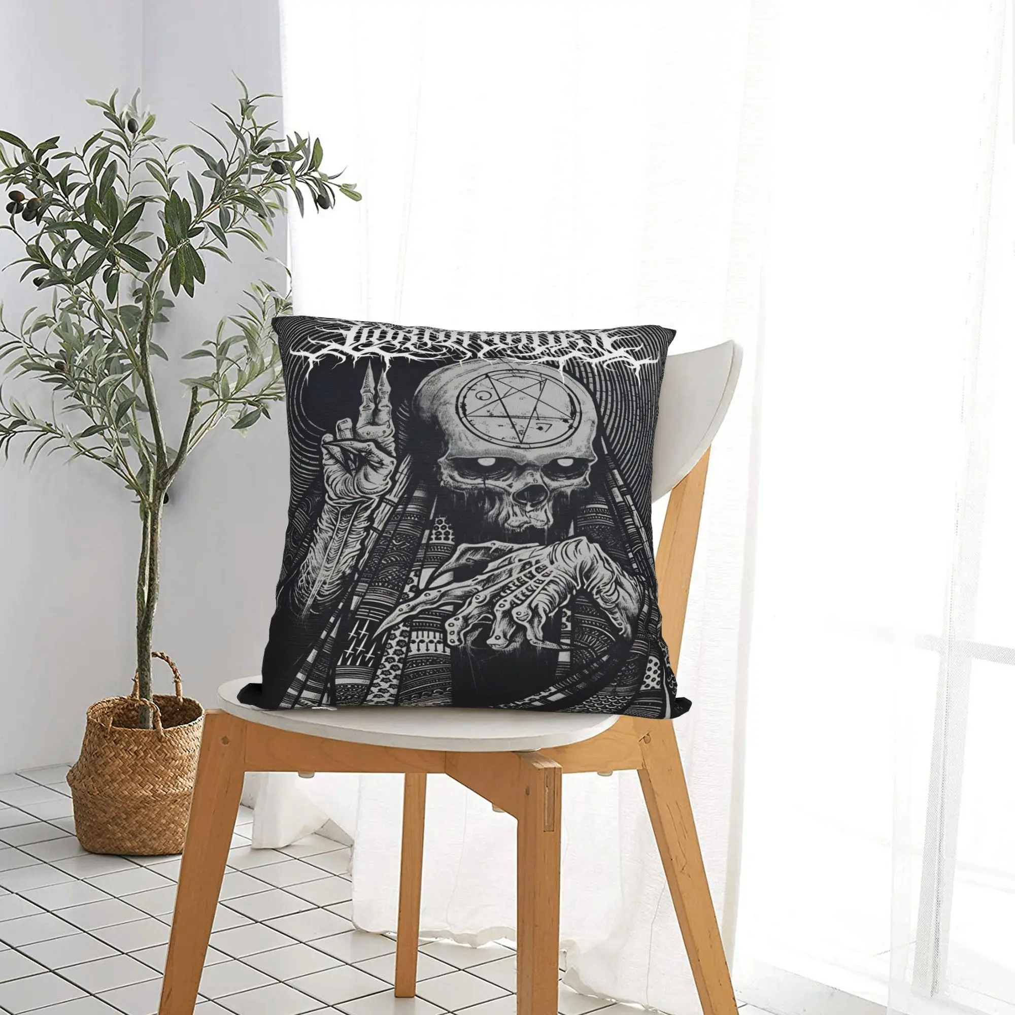 Pillow Cover L-Lorna Shore  Morden Pillow Case For Sofa Home Decoration Pillowcases