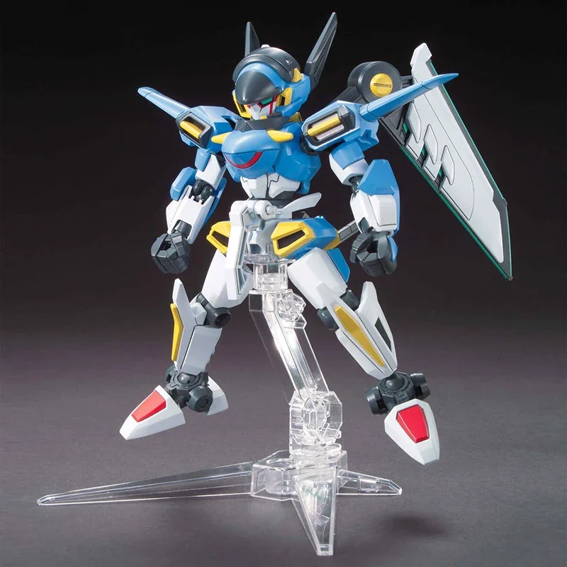 Bandai originele LBX serie Kartonnen Oorlogsbureau W LBX IKAROS FORCE anime action figure assembly model ornamenten collectie speelgoed