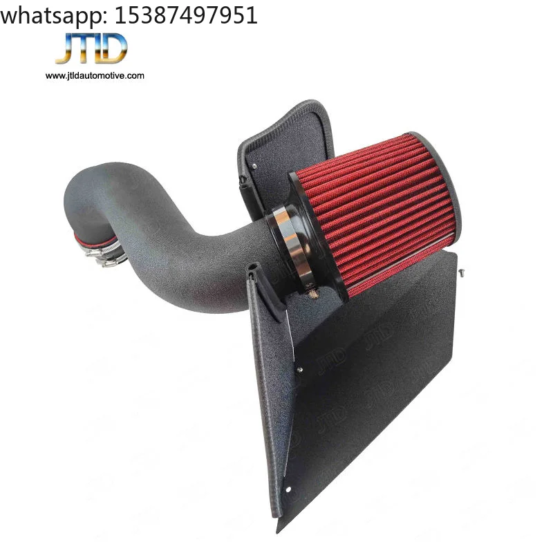 For JTLD High-grade INT-VW-001 Custom Black Cold Air Intake System for VW GOLF MK7 7.5 GTI 2.0T EA888