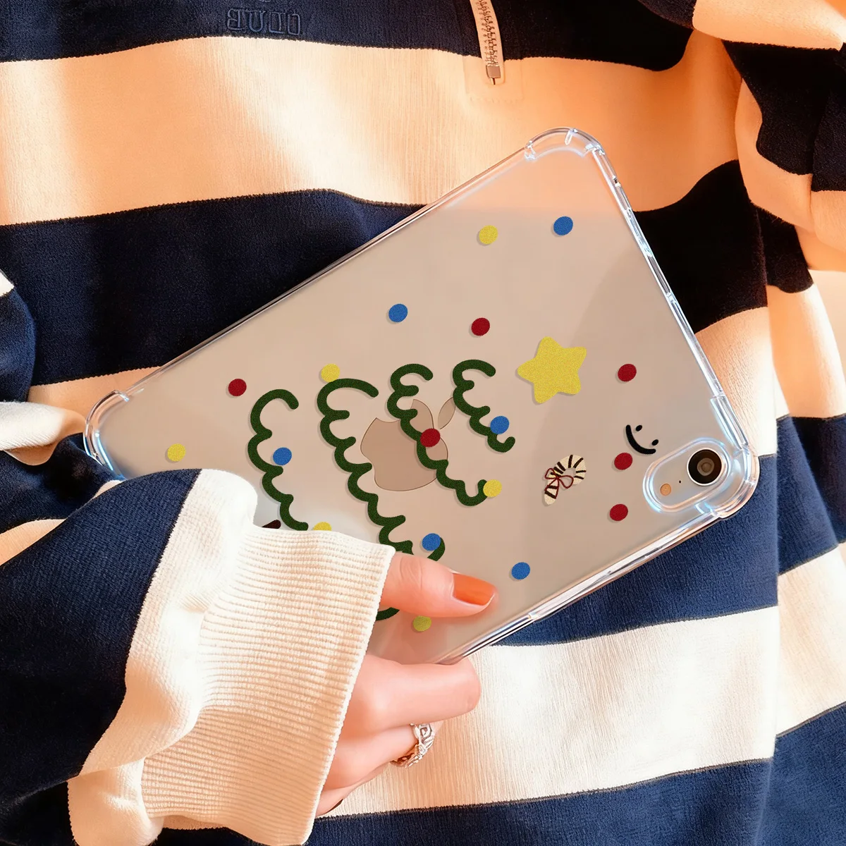 Soft Cartoon Cute Case For iPad 11 10.9 6 5 10.2 4 3 2 iPad Pro 12.9 13 11 inch 9.7 Air 13 11 2 1 Mini 7 6 5 4 3 2 Cover Funda