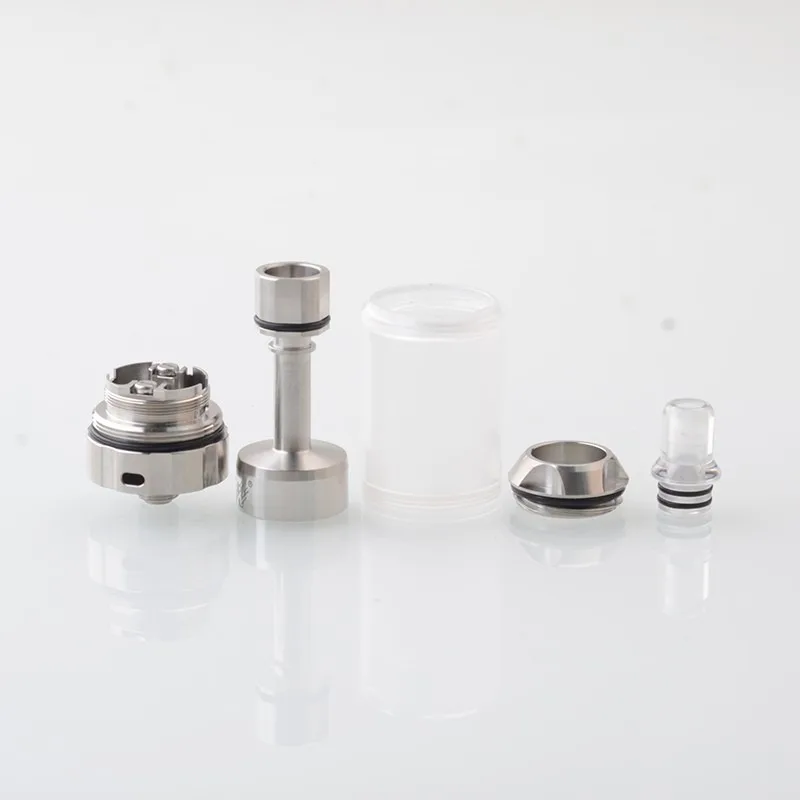 (Vape) BY-KA V.11 V11 MTL RTA PEI PC 5 3.1 1/1.2/1.4/1.7 Box Mod 510 atomizer tank for coils & atomizers - gallery image 3