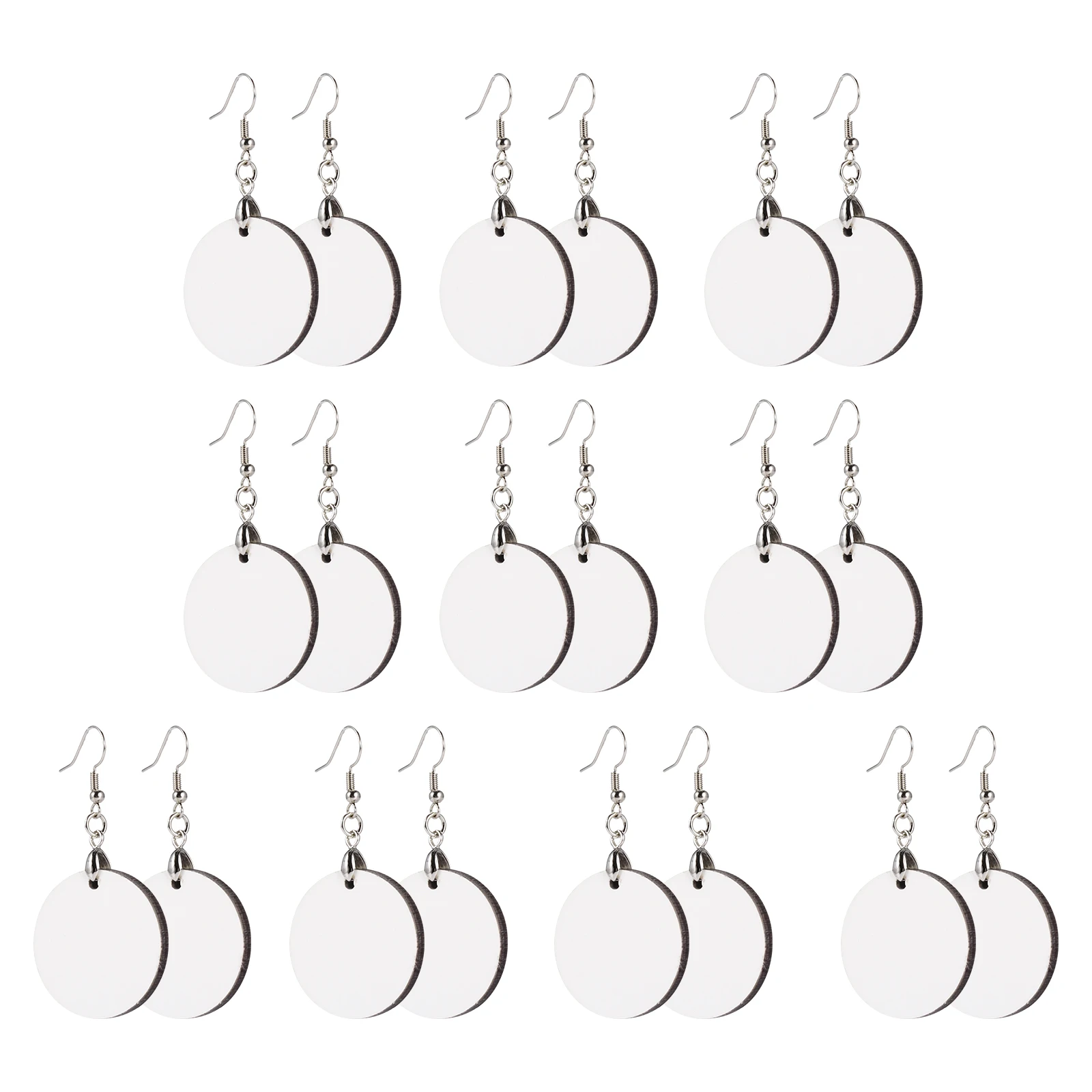 

10 Pcs Small Charms Lightweight Safe DIY Jewelry Making Supplies Diy Charm Pendant Set Earring Charms Pendant Kits