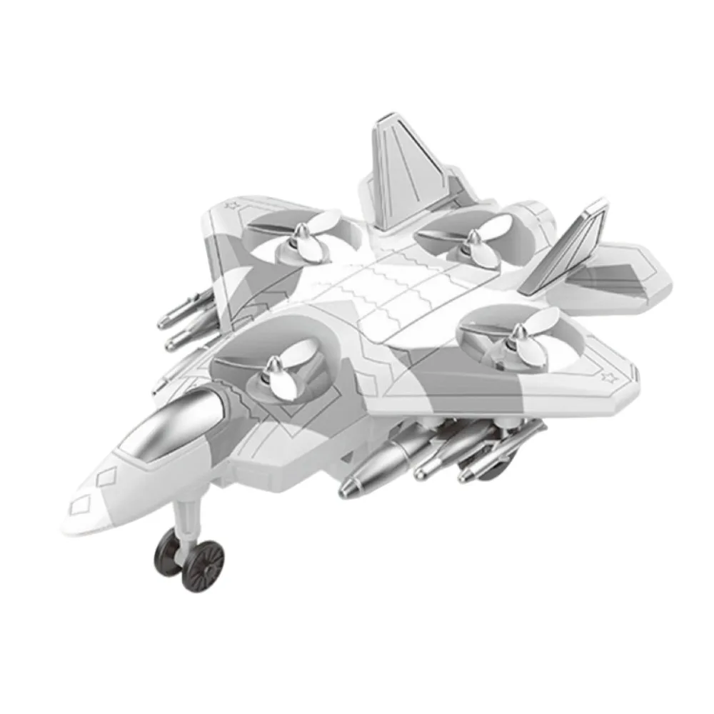 

Fighter Jets Aircraft Model Toy Educational Inertial Simulation Aircraft Toy Creative Learning Inertial Fighter Toy