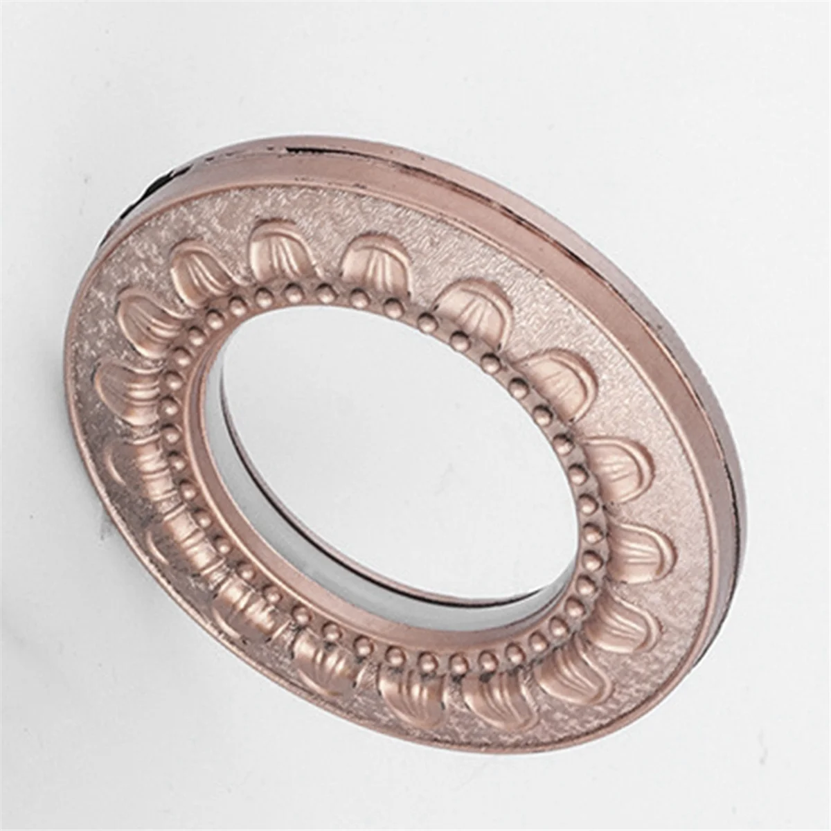 HHTL Sunflower Curtain Buttonhole 80PCS-High-Quality Silencing Ring for Home Decoration, Compatible with Roman Rod