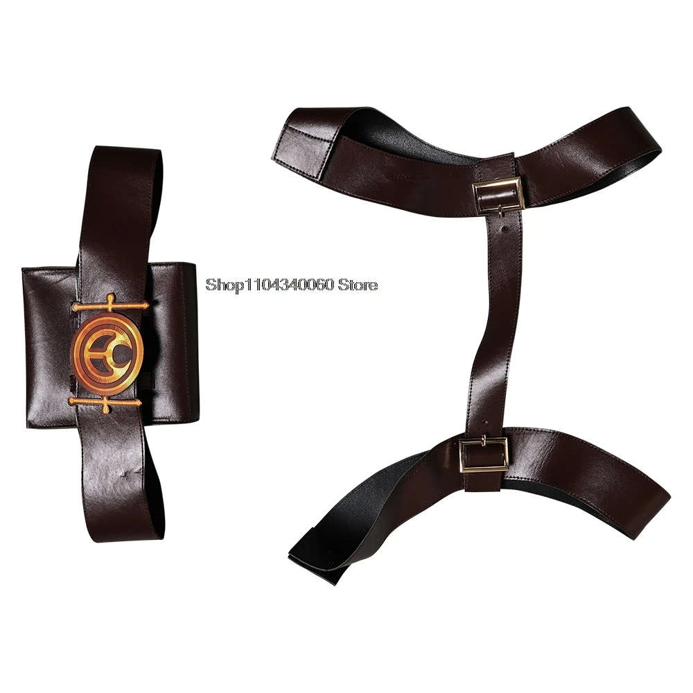 Acrane LOL Caitlyn เข็มขัดสายคล้องไหล่คอสเพลย์ Roleplay กระเป๋าฮาโลวีน Carnival Party แฟนตาซีผู้ใหญ่ผู้หญิงเครื่องแต่งกายอุปกรณ์เสริม