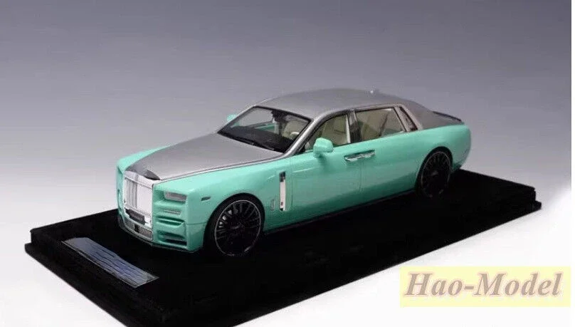 Mansory 1/18 For Rolls-Royce Phantom VIII Resin Diecast Model Car Toys Boys Birthday Gifts Hobby Display Collection Ornaments