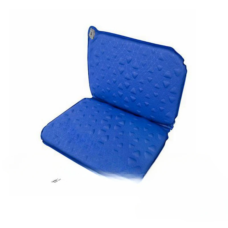 

Outdoor portable storage inflatable small cushion travel folding cushion camping moisture-proof chair cushion