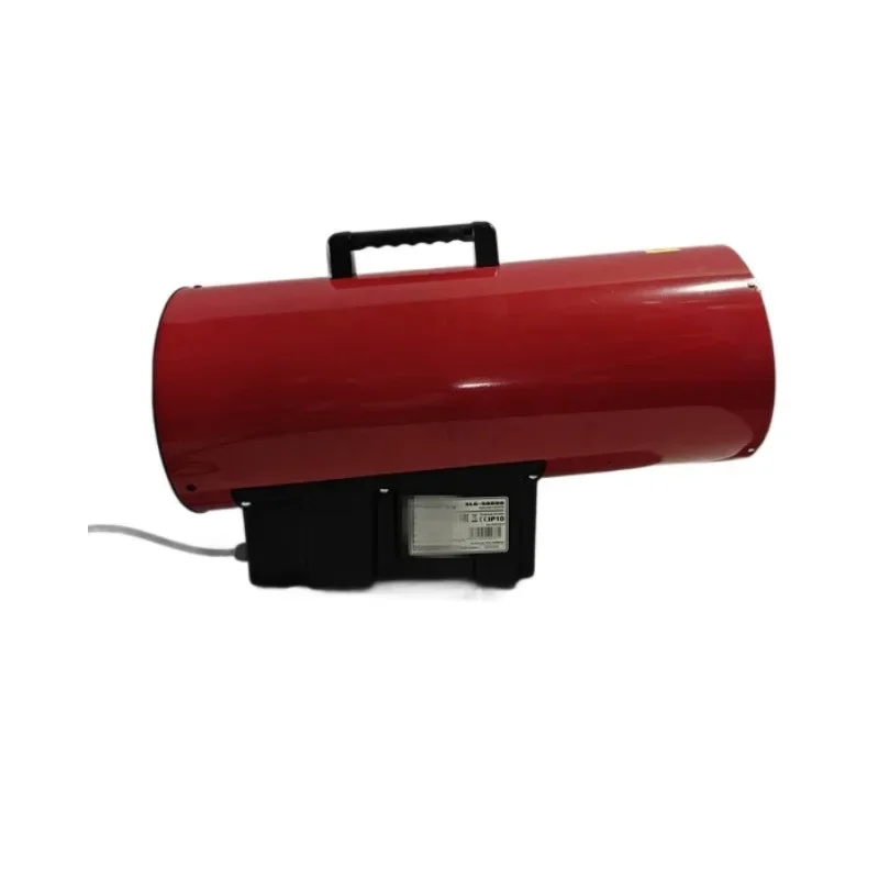 

Manual ignition portable natural gas heater