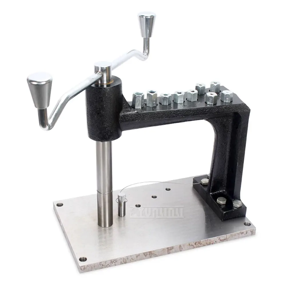 Manual Tapping Machine S/N 20008D, Professional Hand Crank Tapper, Precision Threading Tool