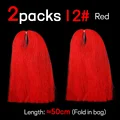 2PCS C12 Rojo