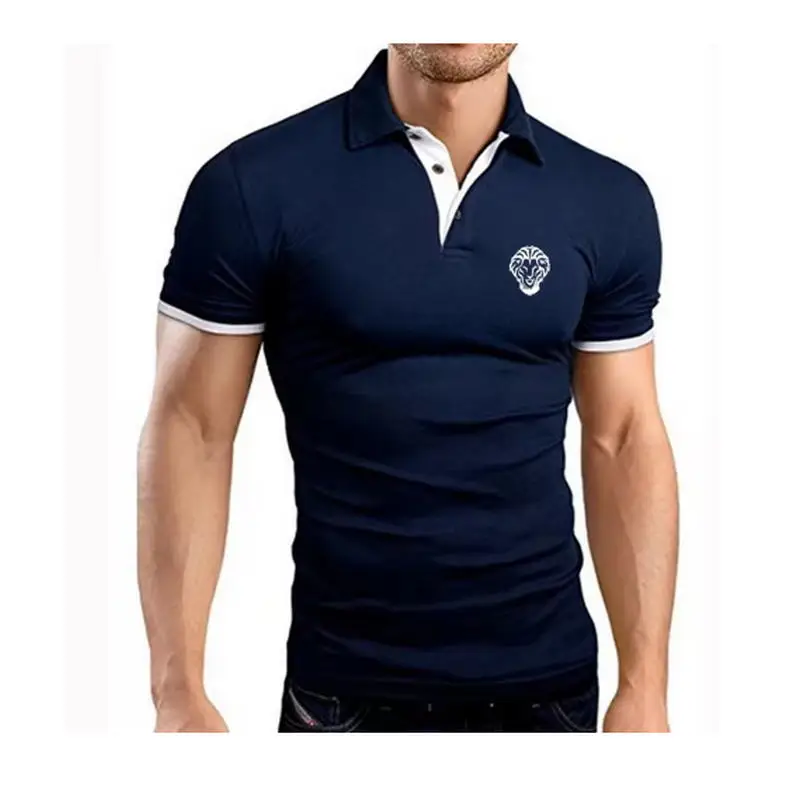 Leon Athletic Club de Bilbao 2024Men\'s New Cotton Short Sleeve Casual Summer Hot Sale Breathable Solid Color Polos Shirts Tops