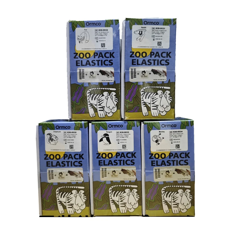 

5000pcs/box Orthodontic Latex Rubber Ring, Elastic Ligature Ring,Braces Retractor Ring, Dental ORMCO Orthodontic Rubber Bands