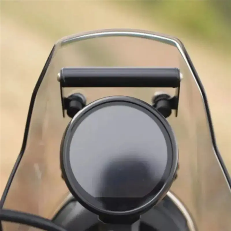 Plain Motorcycle Accessories Phone Holder Stand GPS Navigation Plate Bracket For Himalayan 450 Himalayan 452 2024 2025