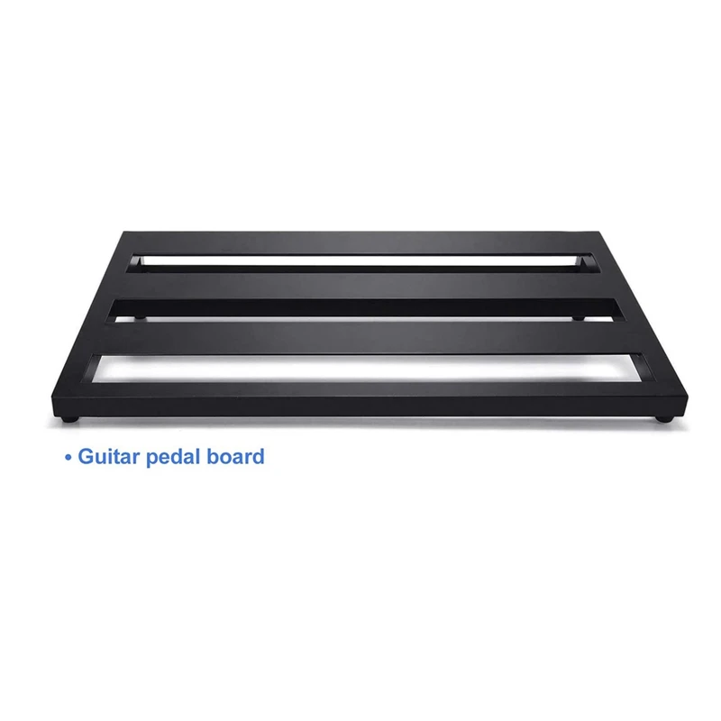 Guitar Pedalboard Guitar Effect Pedal Board Aluminum Alloy Pedalboard With Carrying Bag Effect Pedal Plate