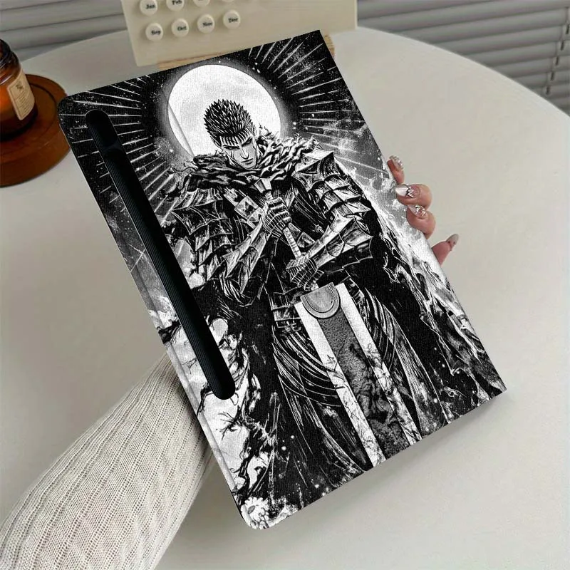 

Berserk Fashion Anime Tablet Case For Samsung Galaxy Tab S7 S8 S9 S10 FE Plus Lite 11 12.4 13.1 Inch