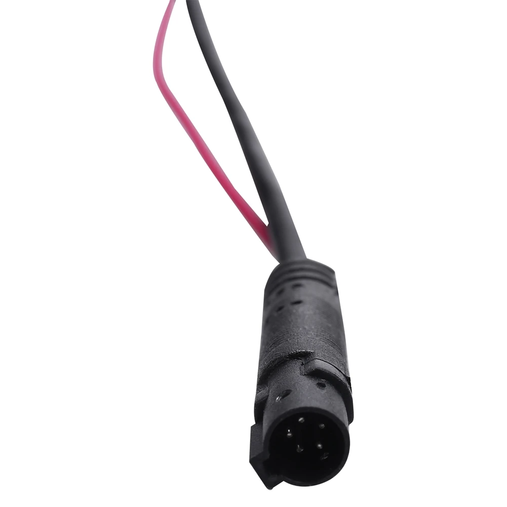 Stable-2X 5 Pin 5 Hole 9 Meter Long Line Driving Recorder Rear Lens Extension Cable For Driving Recorder Gps Rear View Camera