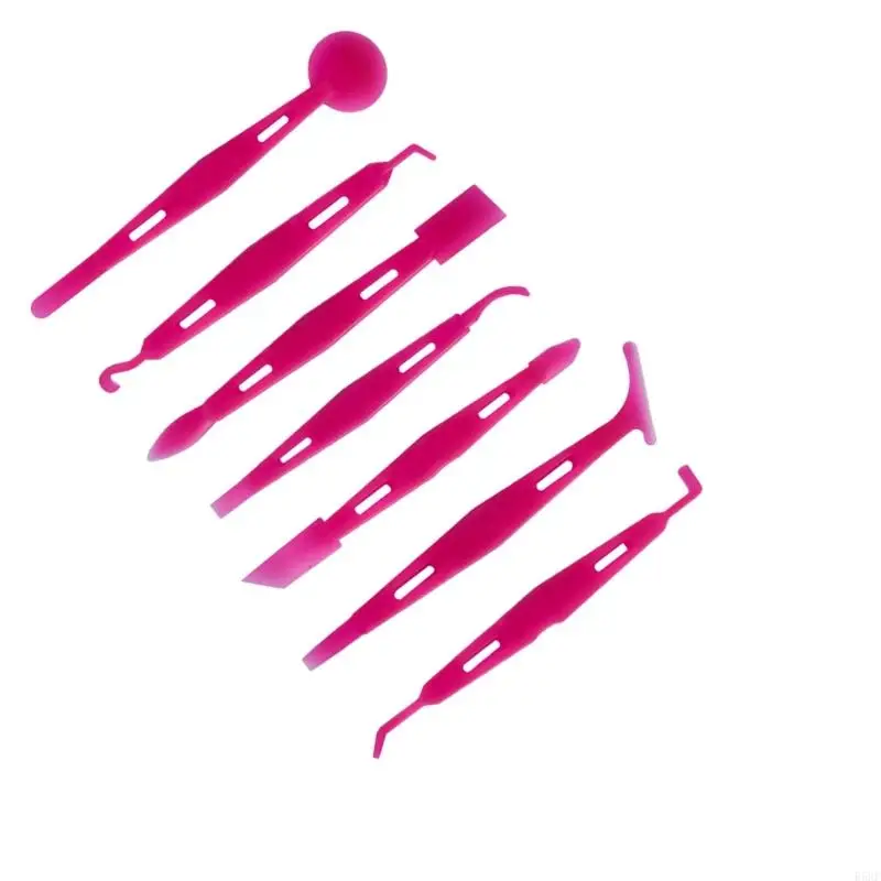 

2025 Новые обновленные инструменты Squeegee 7pc Tool просто для автомобильной обертки и стеклянного оттенка