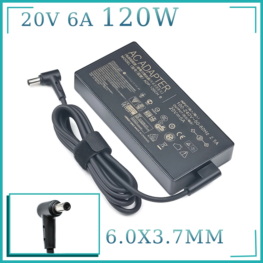 20V 6A 120W 6.0X3.7…