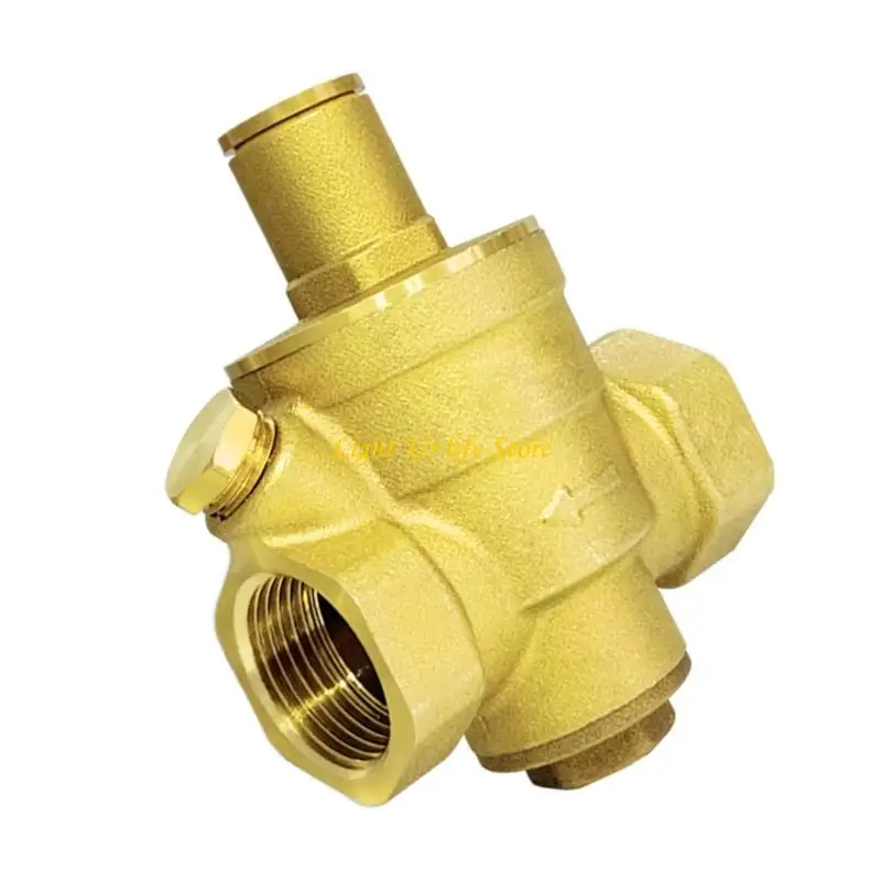 63HA Brass Water Pressure Reducing Maintaining Valves Enduring Regulator Valves