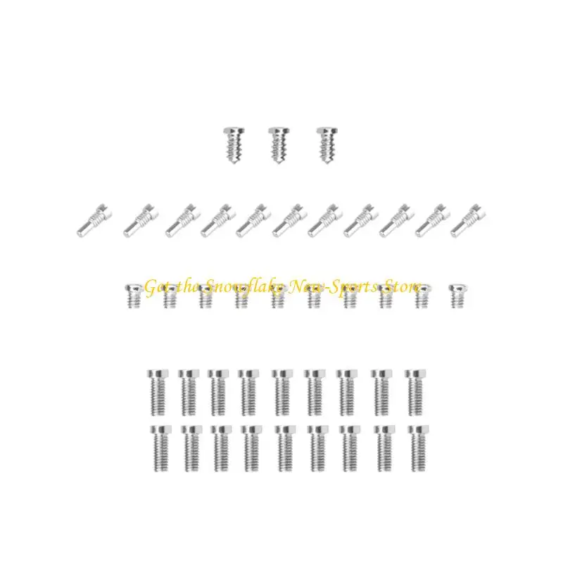 E56D Complete Oboe Instrument Care Set Practical Oboe Repair Set Steel Texture for Part Restoration and Component Upgrades