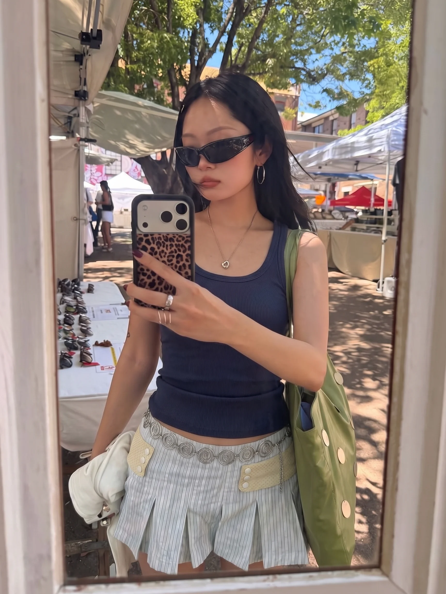 American Style Spicy Girl  Strap Vest Women Summer 2026 New Inner Wear Outer Wear Slimming Waist Control Sleeveless Top