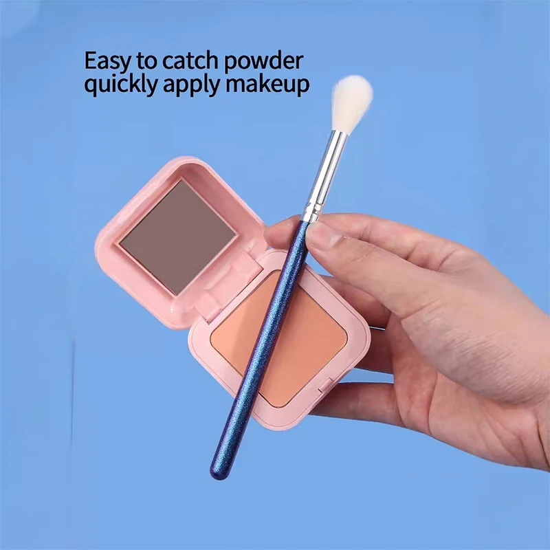 High Gloss Brush Nose Shadow Brush Facial Contouring Brightening Makeup Brush Angled Contour Makeup Tool