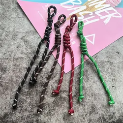 Key Holder Braided Keychains for Car DIY Key Chains Luxury Gifts for Boyfriend Exquisite Bag Charm Decorate Luxury Keyring