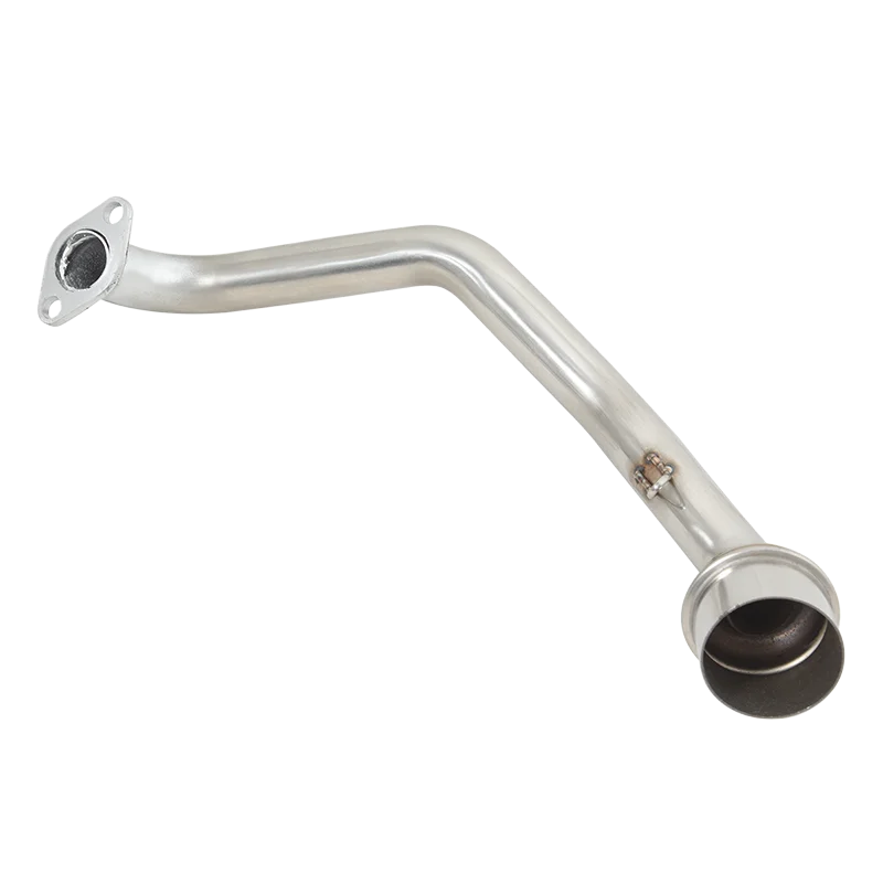 Slip On For Yamaha GY6 125 150 125CC 150CC Motorcycle Exhaust Escape Scooter Modify Front Link Pipe With Bracket Connection 51mm