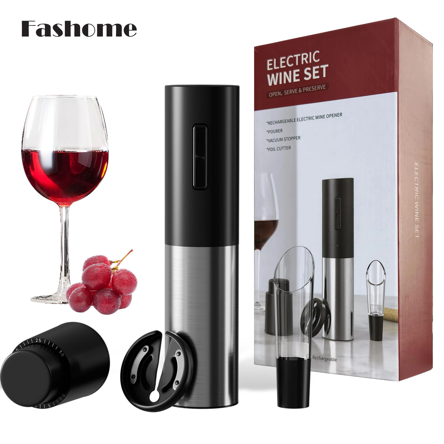 Electric Red Wine B… - image