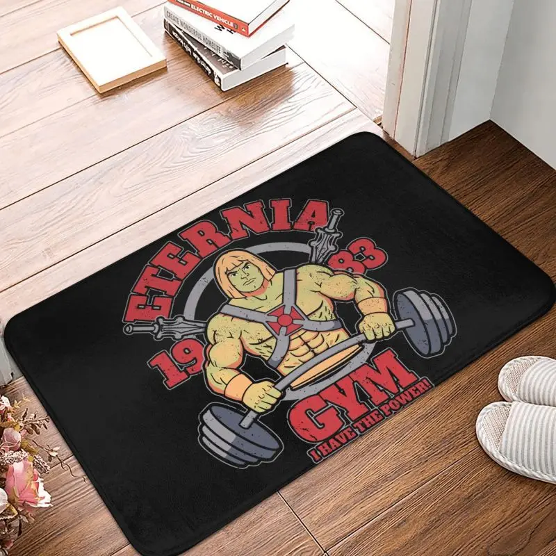 He-Man And The Masters Of The Universe Doormat Anti-Slip Kitchen Bath Mat Bedroom Balcony Floor Door Entrance Carpet Rug