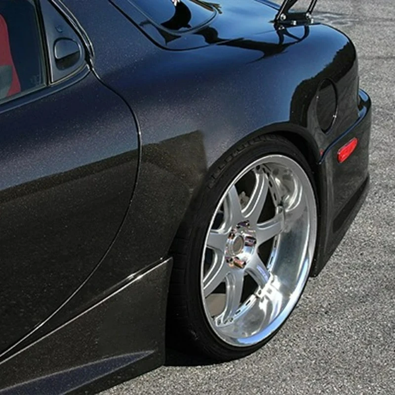 

Premium FORRX7 FD3S FK Wide Rear Fenders Carbon Fiber