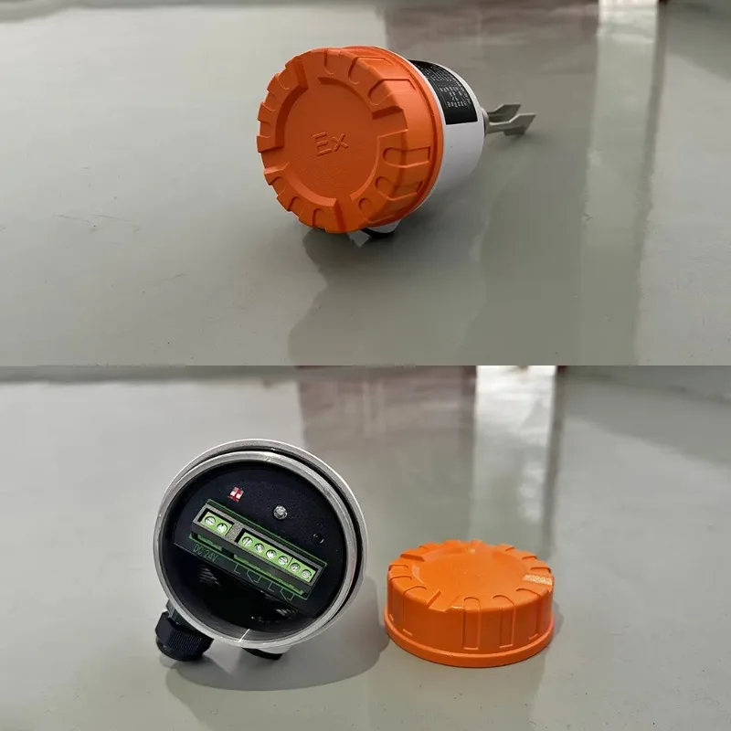 High Temperature Cement Sand Tank Level Switch Aluminium Alloy SS304/SS316 Vibrating Tuning Fork High Accuracy Level Gauge